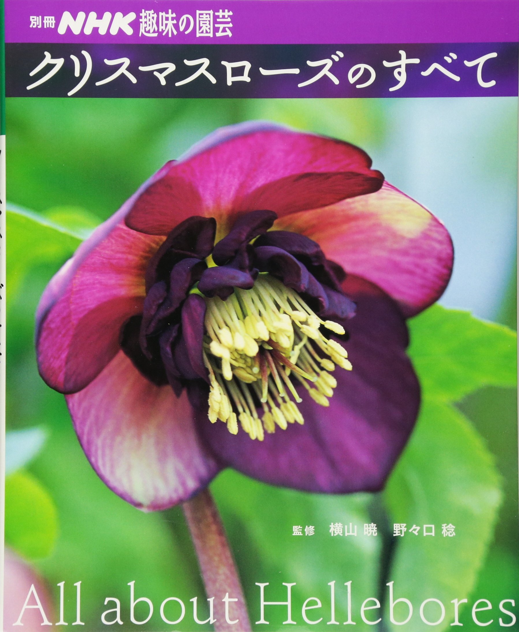 クリスマスローズのすべて 別冊nhk趣味の園芸 野々口稔 横山暁 本 通販 Amazon