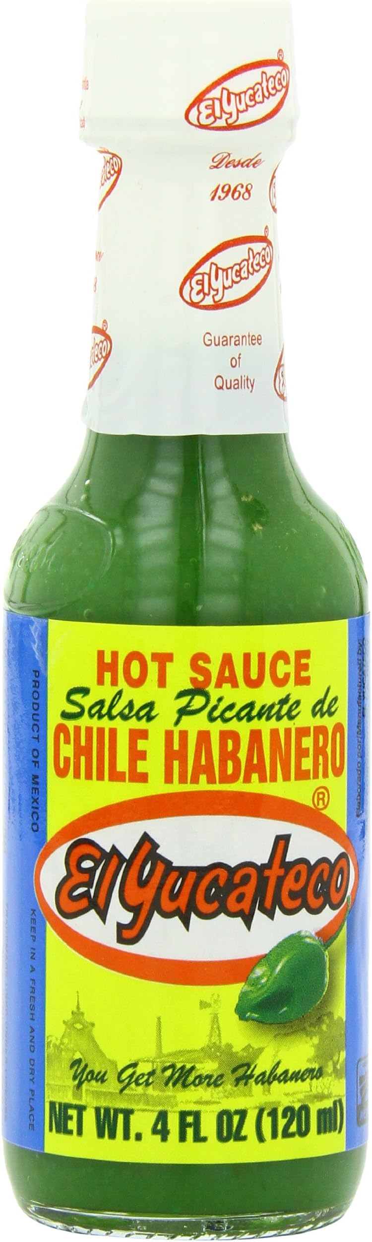 Yucateco Sauce, 4 Ounce (Pack of 12)