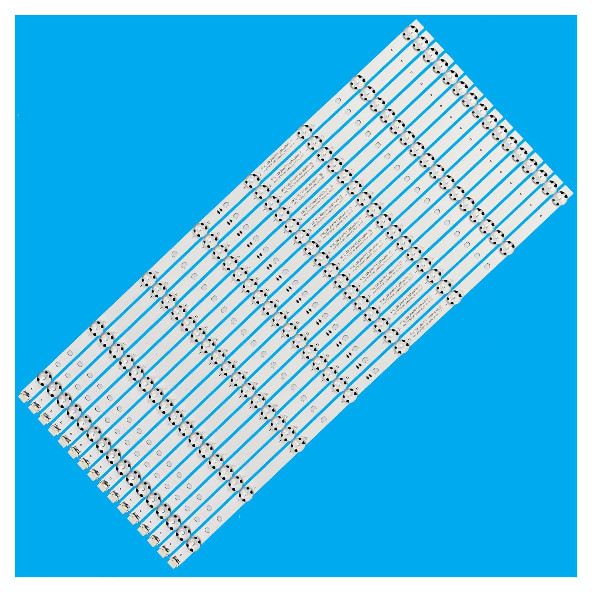 YUEZUYIOU LED Backlight Strip for SSC_Y20_SlimDRT_65NANO85_S 65NANO916 65NANO90UNA 65NAN0916NA 65NANO91TNA 65NANO91ANA 65NANO90VNA