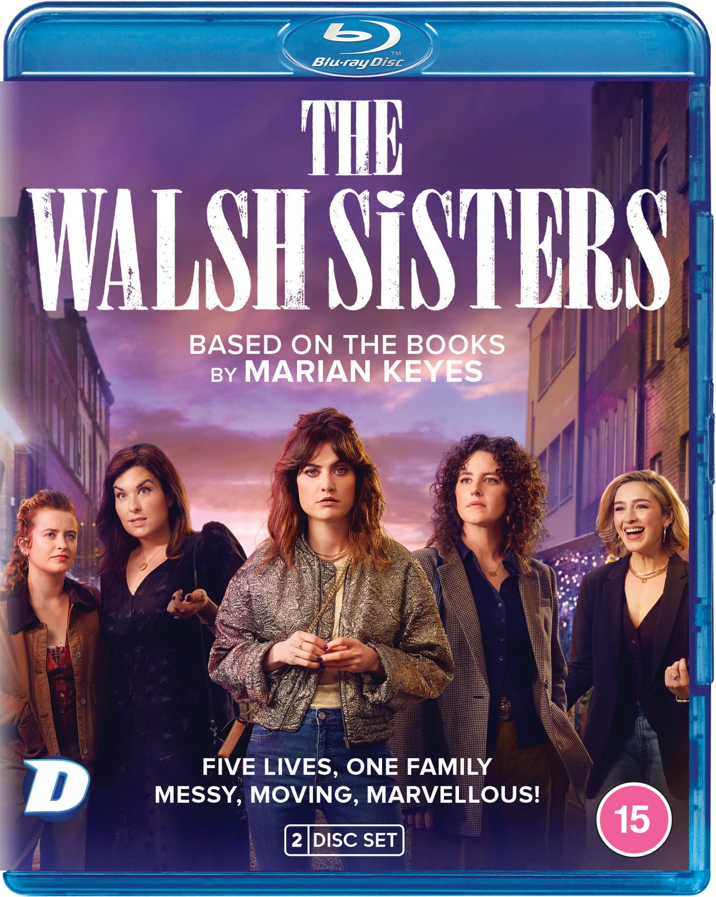 The Walsh Sisters [Blu-ray] [Region B]
