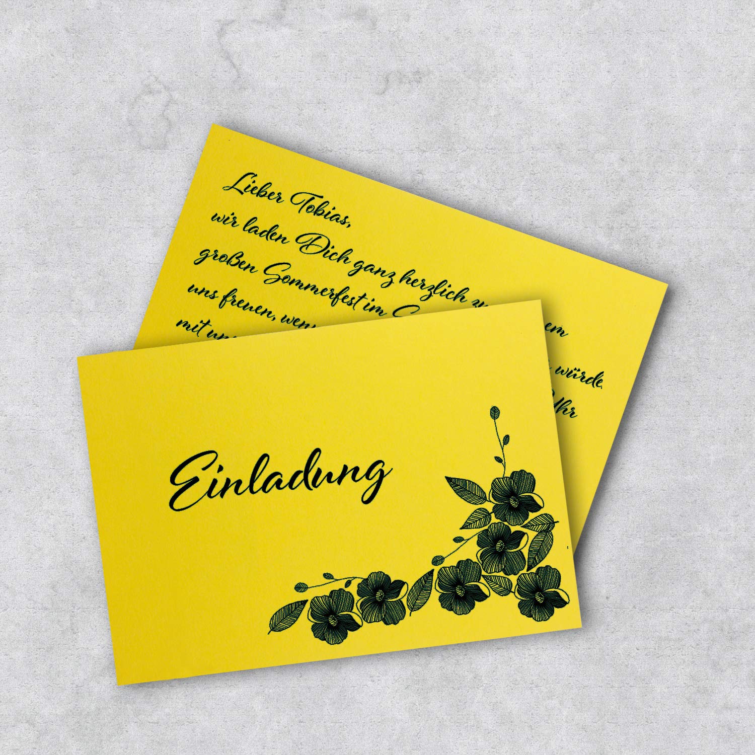 FarbenFroh - Lot de 100 cartes simples - Feuilles de papier - Format A5 - Jaunes - 240 g/m² - 14,8 x 21 cm - Feuille de bricolage - Papier de couleur - Carton photo - Carton de couleur