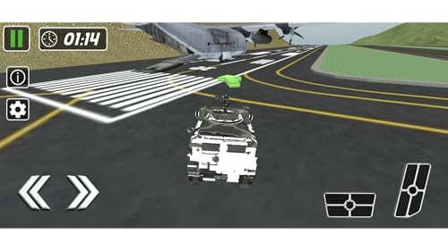 EUA Exército dos EUA Carga Transporte Avião Simulador Jogos, Exército Transporte do Exército 3D, Mil