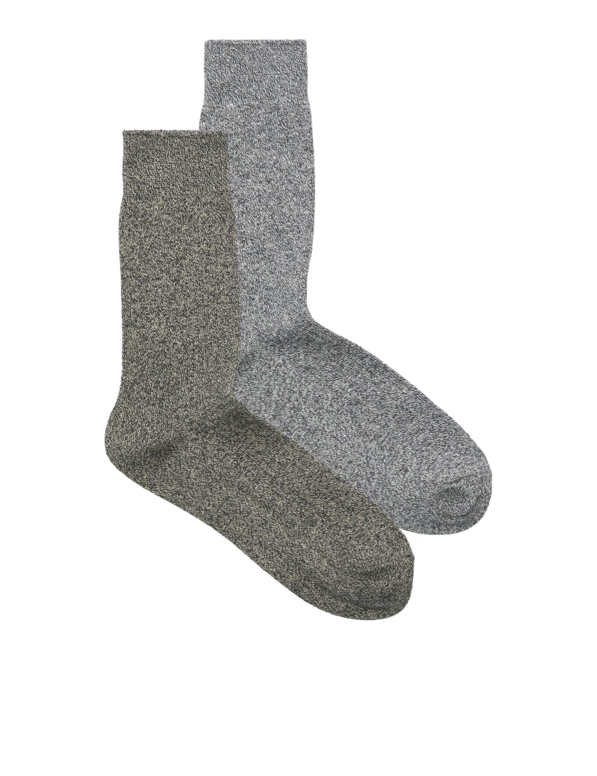 JACK & JONES Jac Premium Socks Pack of 2 Noos, Silver Lining, One Size