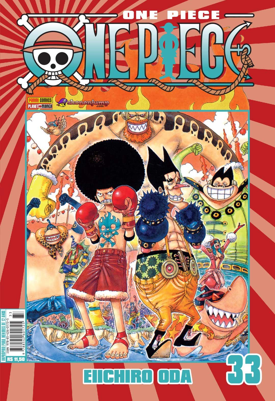 One Piece Vol. 33 | Amazon.com.br