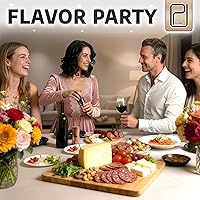 Vista 2 de Set de molinillo de sal y pimienta Premium – El mejor Molino de acero inoxidable para chef del hogar, magnético, de cobre, suaves molinillos