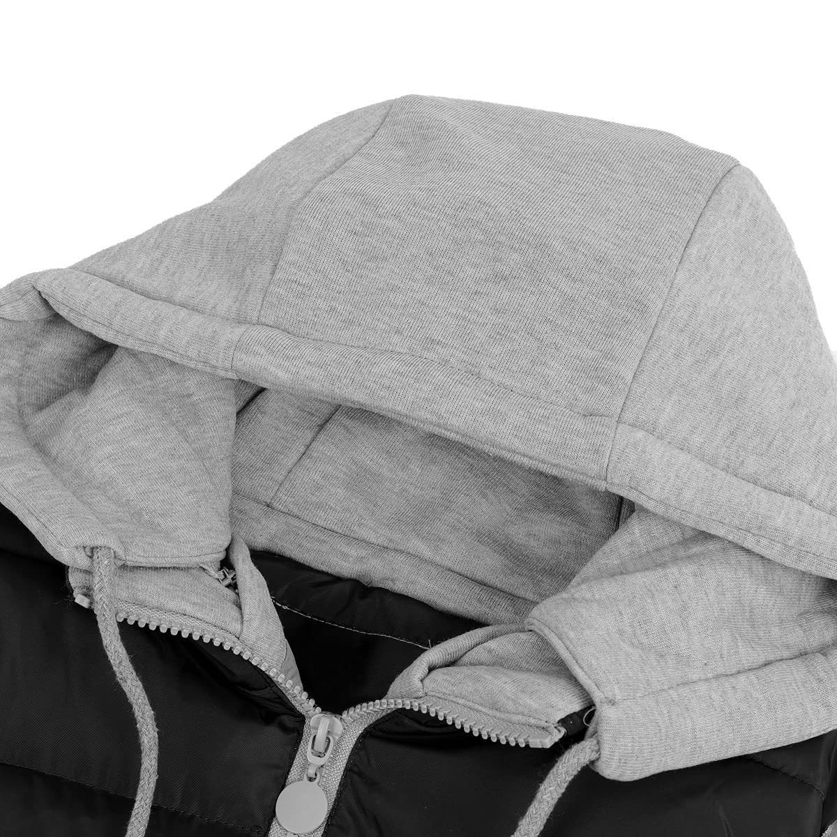 YYNUDA Steppweste Damen Warm Gesteppt Übergangsweste Winter