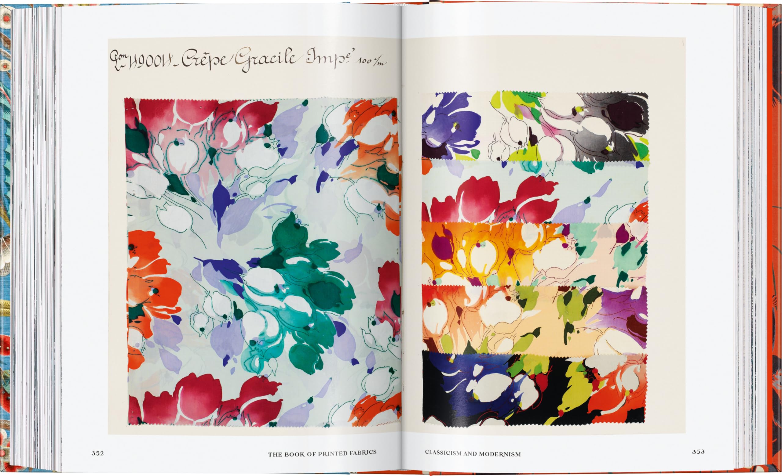 The book of printed fabrics. 45th ed.