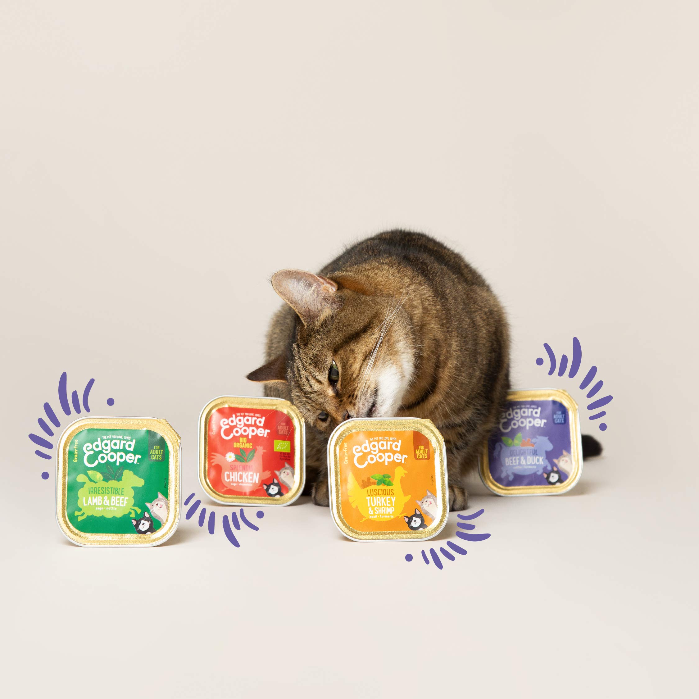 Buy Edgard & Cooper Wet Adult Cat Food Grain Free & Allnatural