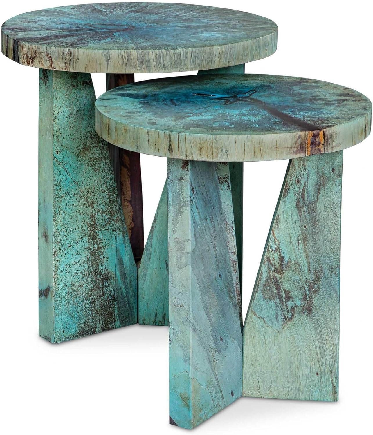 Uttermost Nadette - 21.3 Inch Nesting Table (Set of 2)