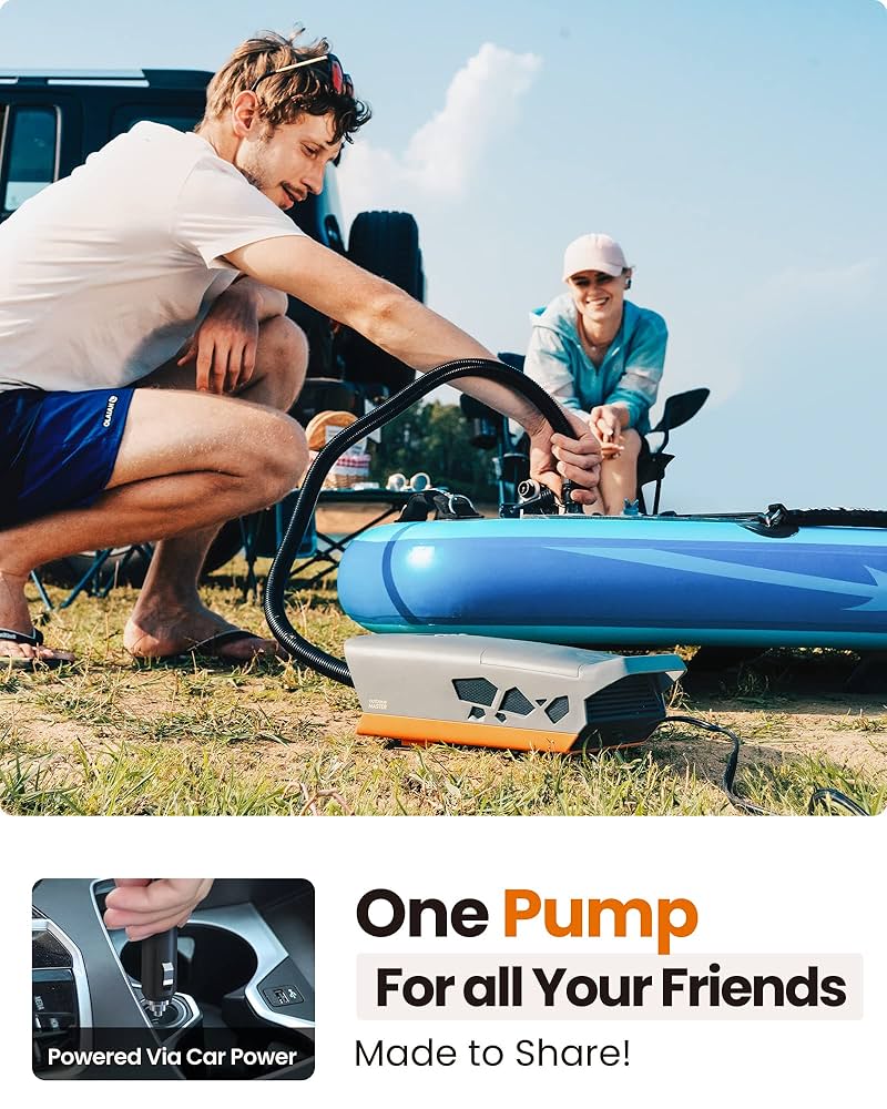 Amazon.co.jp: OutdoorMaster (アウトドアマスター) 20PSI 高圧