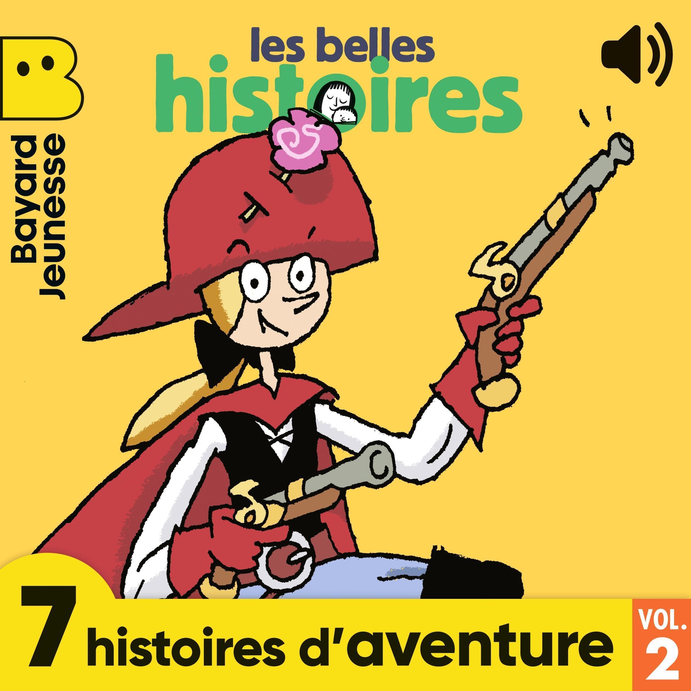 Cover art for 7 histoires d'aventures !, Vol. 2