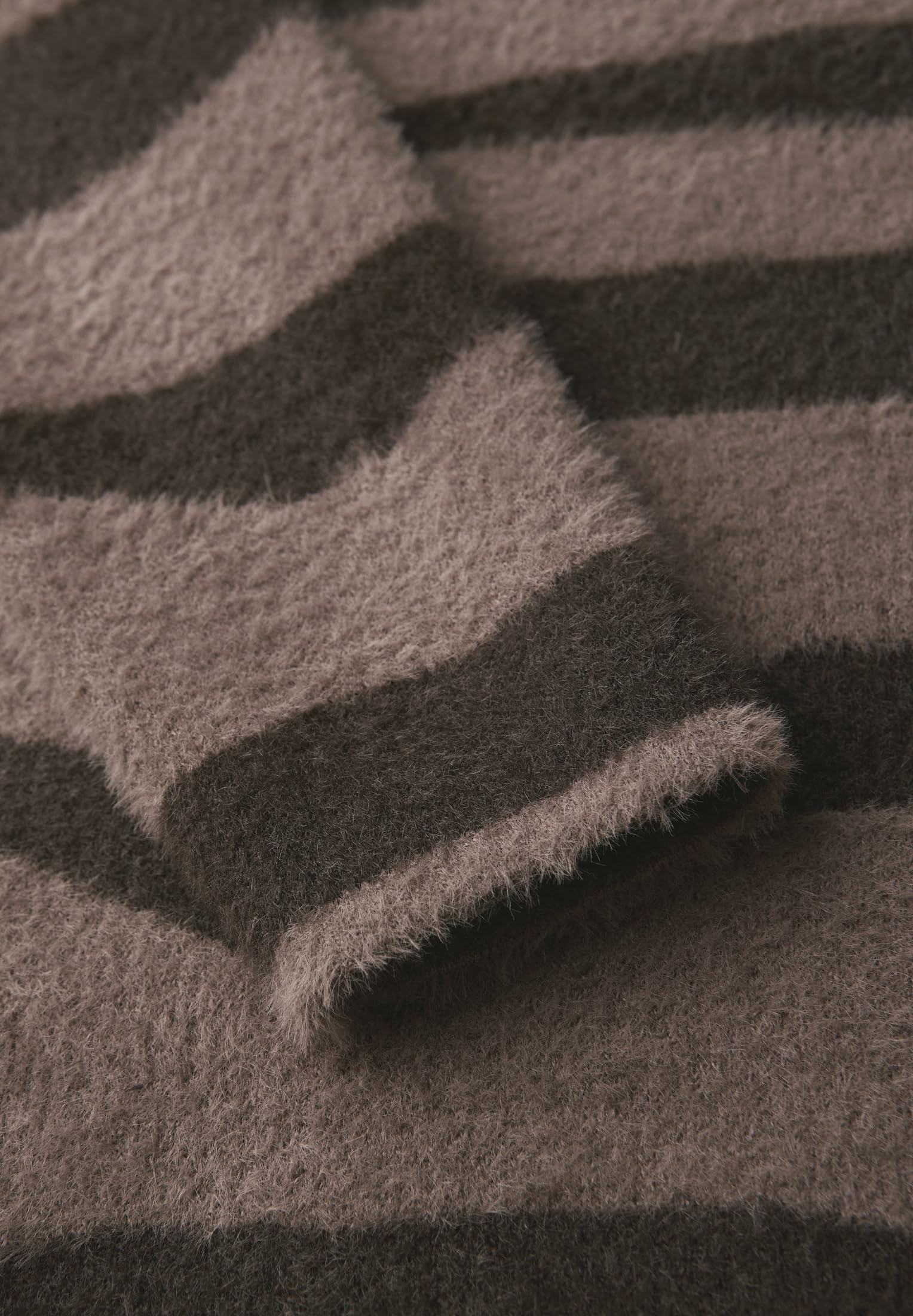 Street One Kuscheliger Jacquard Sweater