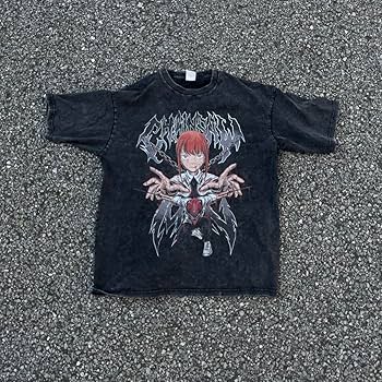 Amazon.co.jp: アニメTシャツ マキマさん チェンソーマン : ファッション