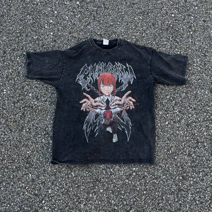 チェンソーマン レゼ アニメ Tシャツ マキマ Makima T-shirt II」 - 「チェンソーマン レゼ篇」とglambが