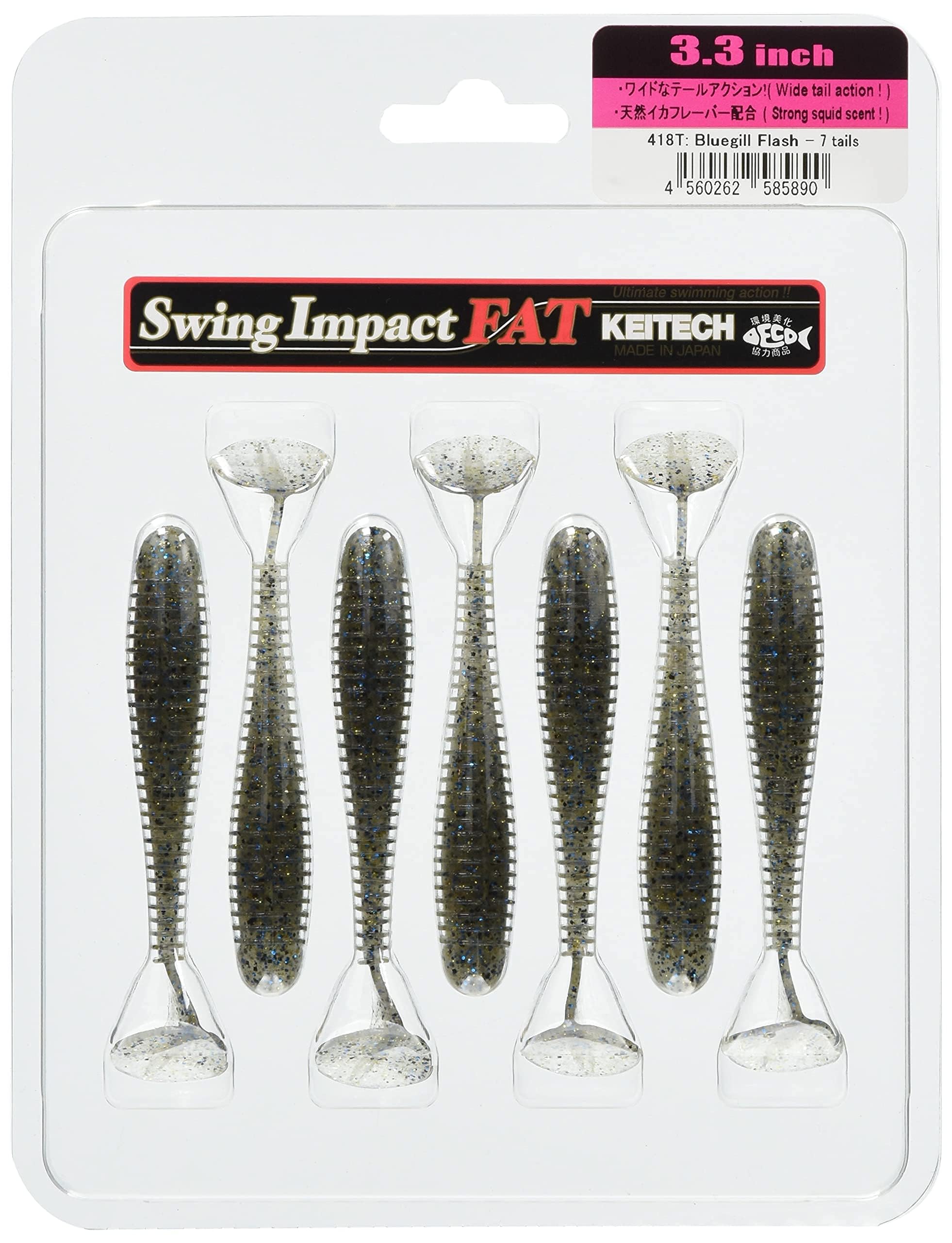 Keitech Swing Impact Fat