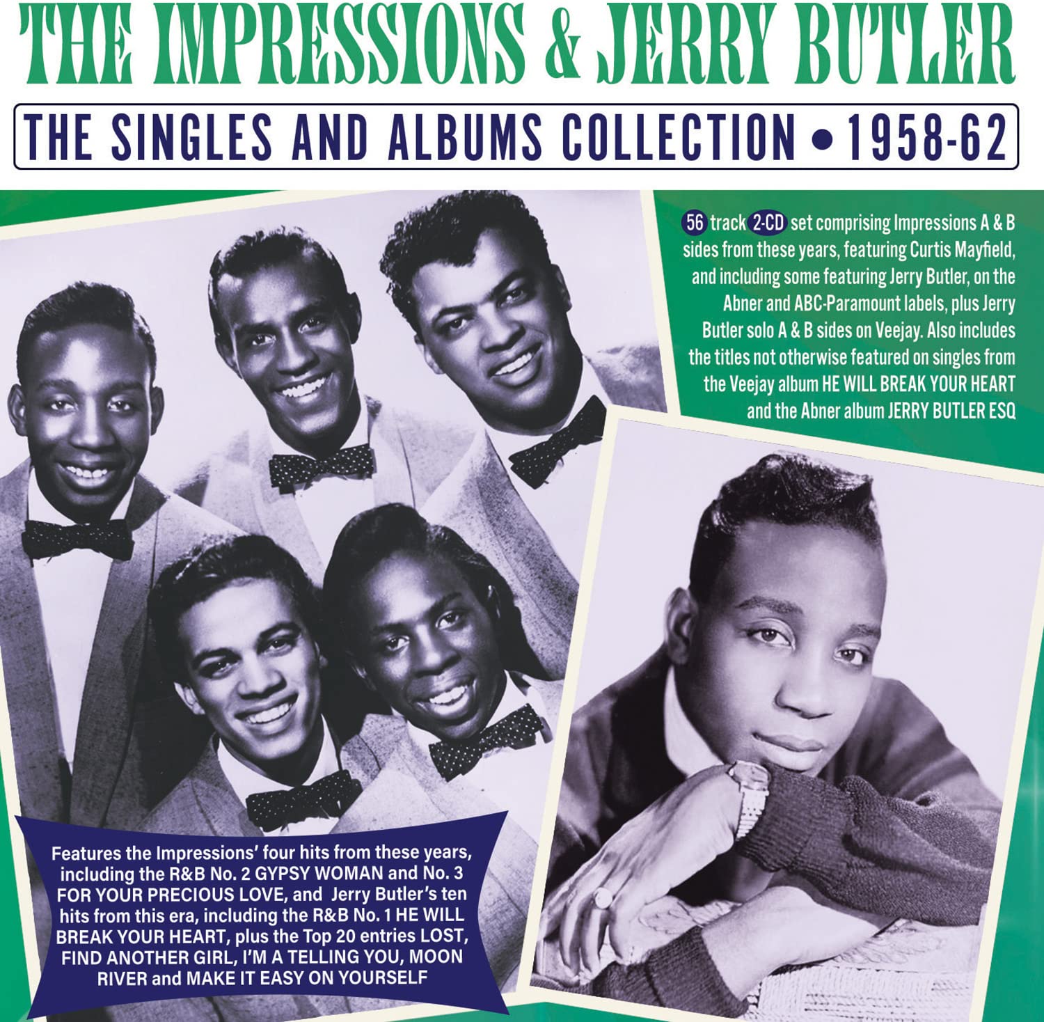 The Singles And Albums Collection 1958-62