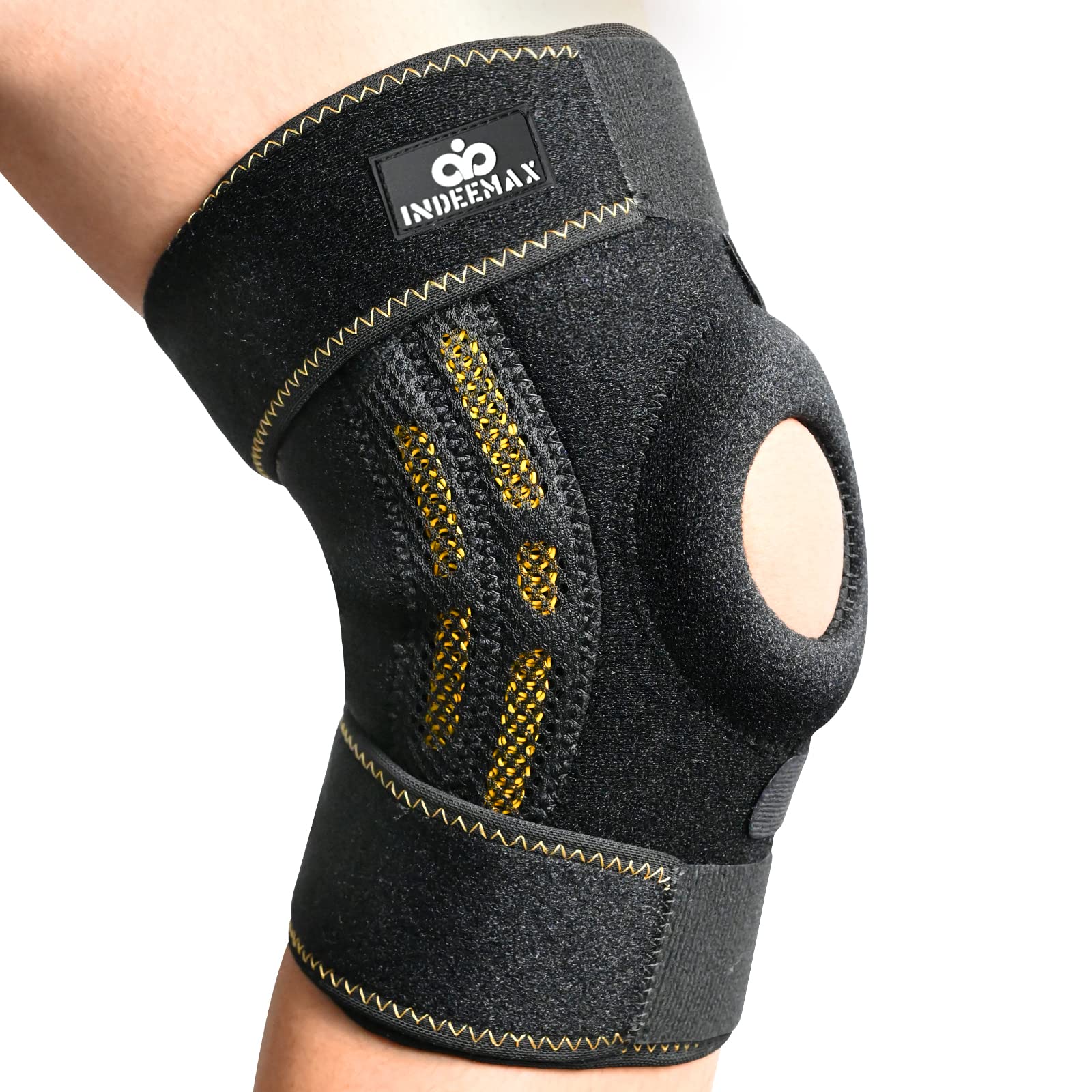 Buy Knee Brace Support Wraps for Knee Pain, Meniscus Tear, ACL, LCL