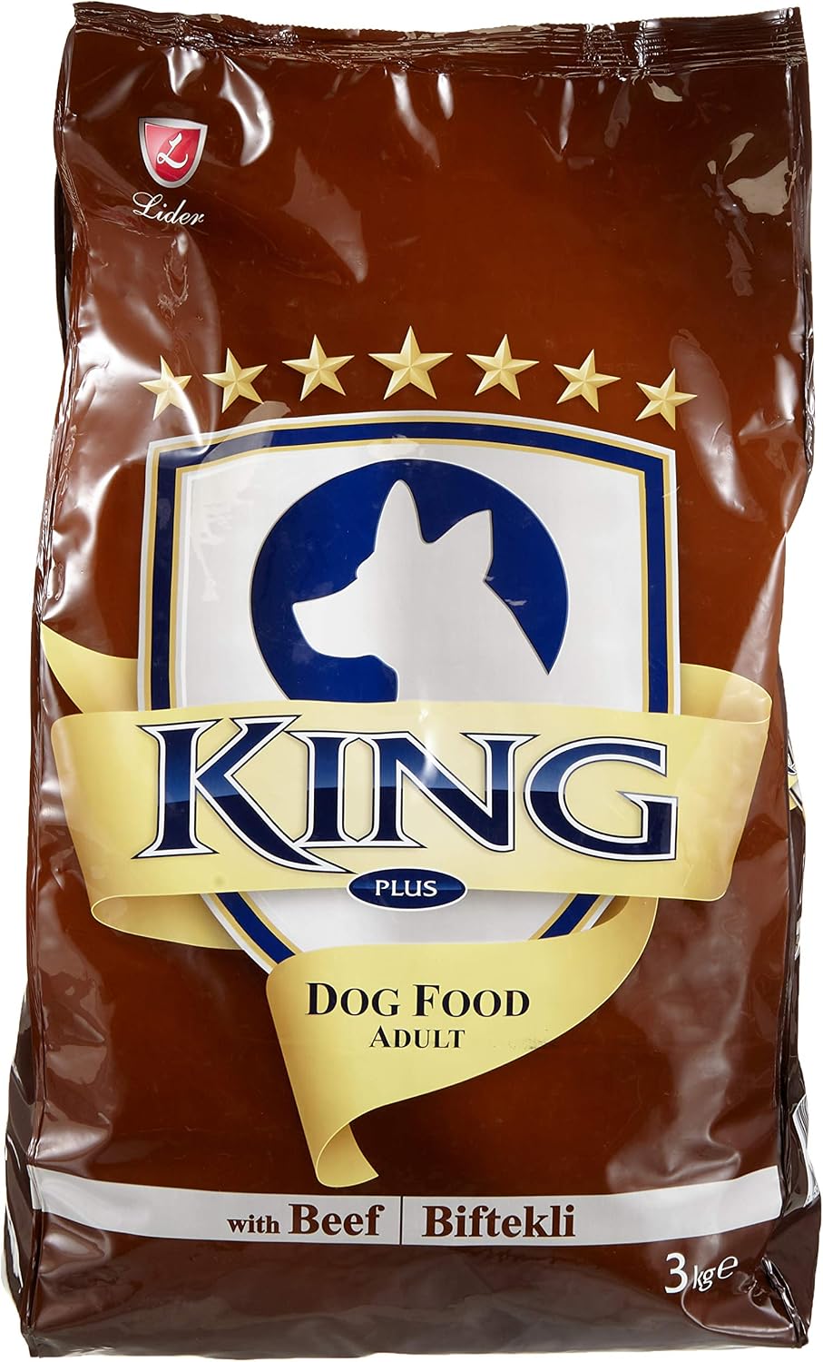 King Adult Dog 18/7 Beef 3 Kg