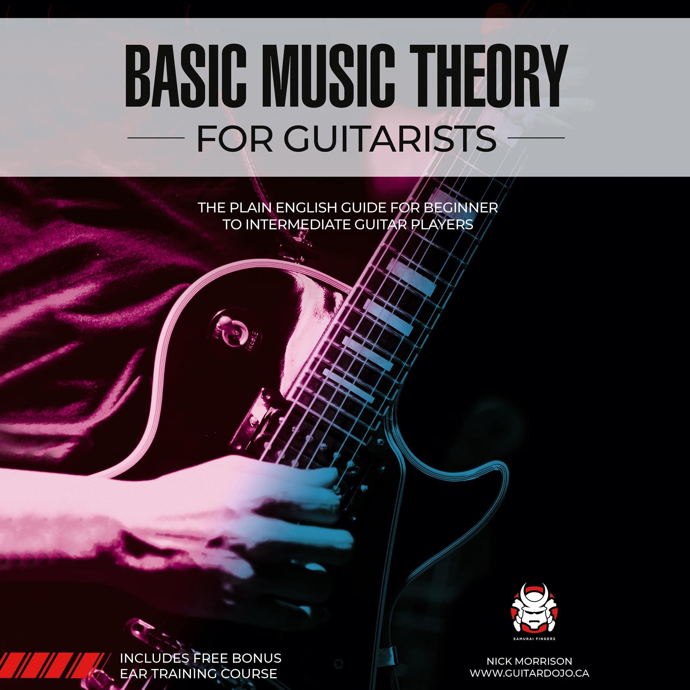 Cover art for Basic Music Theory for Guitarists