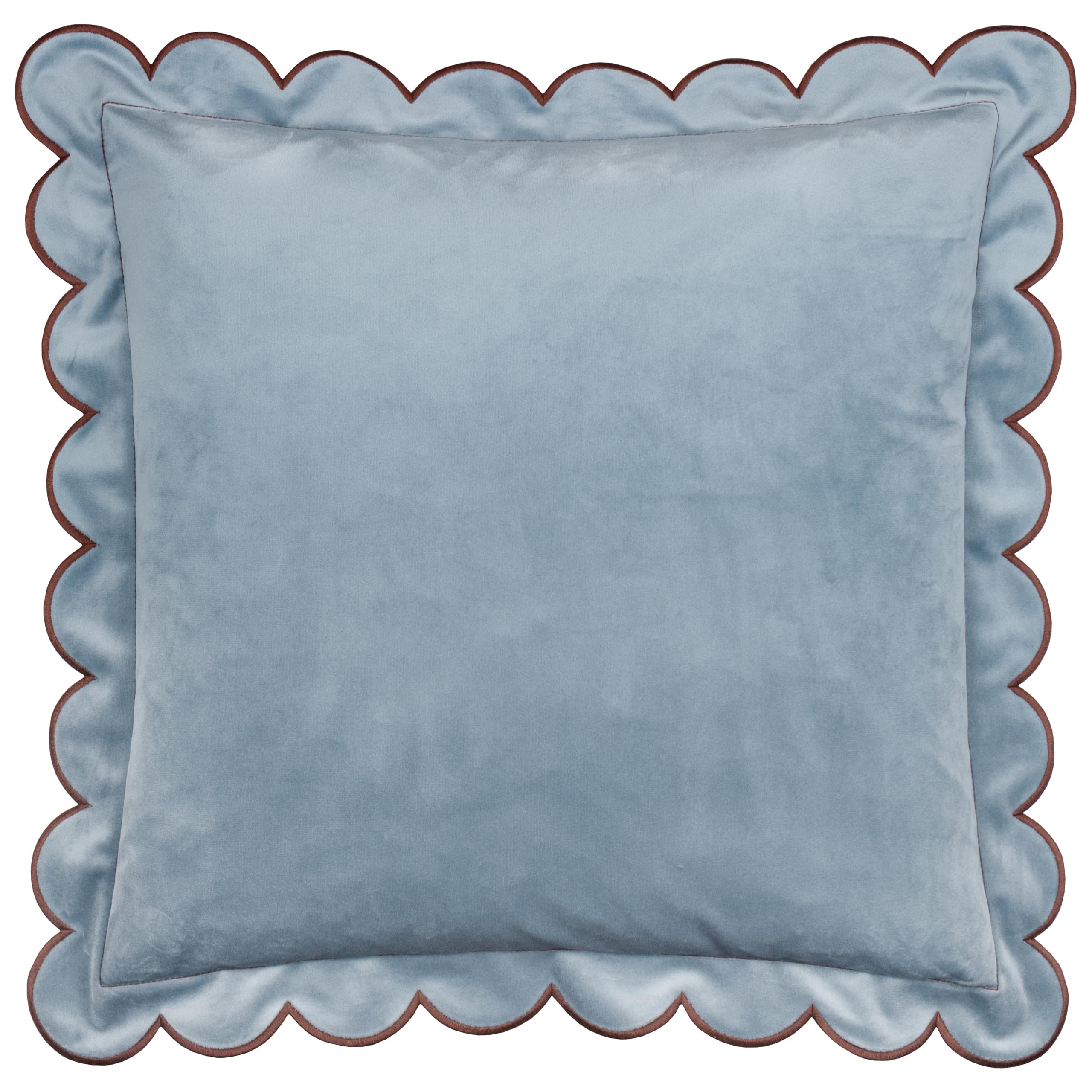 Lil Scallop Square Throw