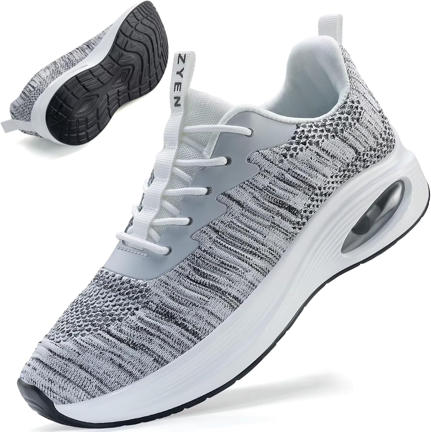 ZYEN Wide Toe Box Shoes Women Air Cushion Road Martinique Ubuy