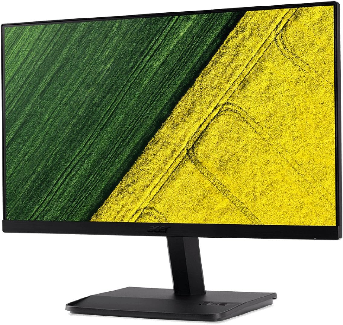 Acer ET271 27 inch FHD Monitor (IPS panel, 4ms, HDMI, VGA, Black)