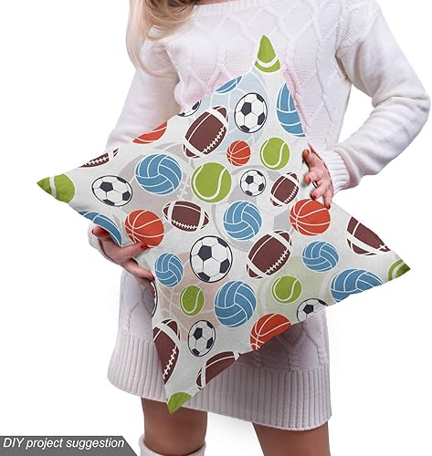 Vista 123 de Ambesonne Tela beige de The Yard, ilustración contemporánea de animales marinos en estilo retro, arte de caballito de mar de cangrejo de pulpo, tela