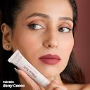 LAMIOR Pillow Soft Matte Lip Balm & Snap Pout Case Combo | Velvet Matte Tinted Color | Peptide, Hyaluronic Acid & Kokum Butter | Soft-Focus Finish | Lightweight Hydrating Formula for Women (Berry Cocoa, Lamior Pink) gallery image