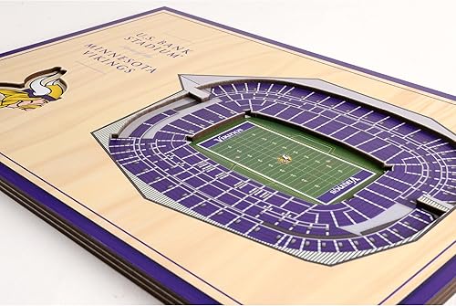 Vista 15 de YouTheFan NFL - Pantalla de escritorio unisex 3D StadiumViews
