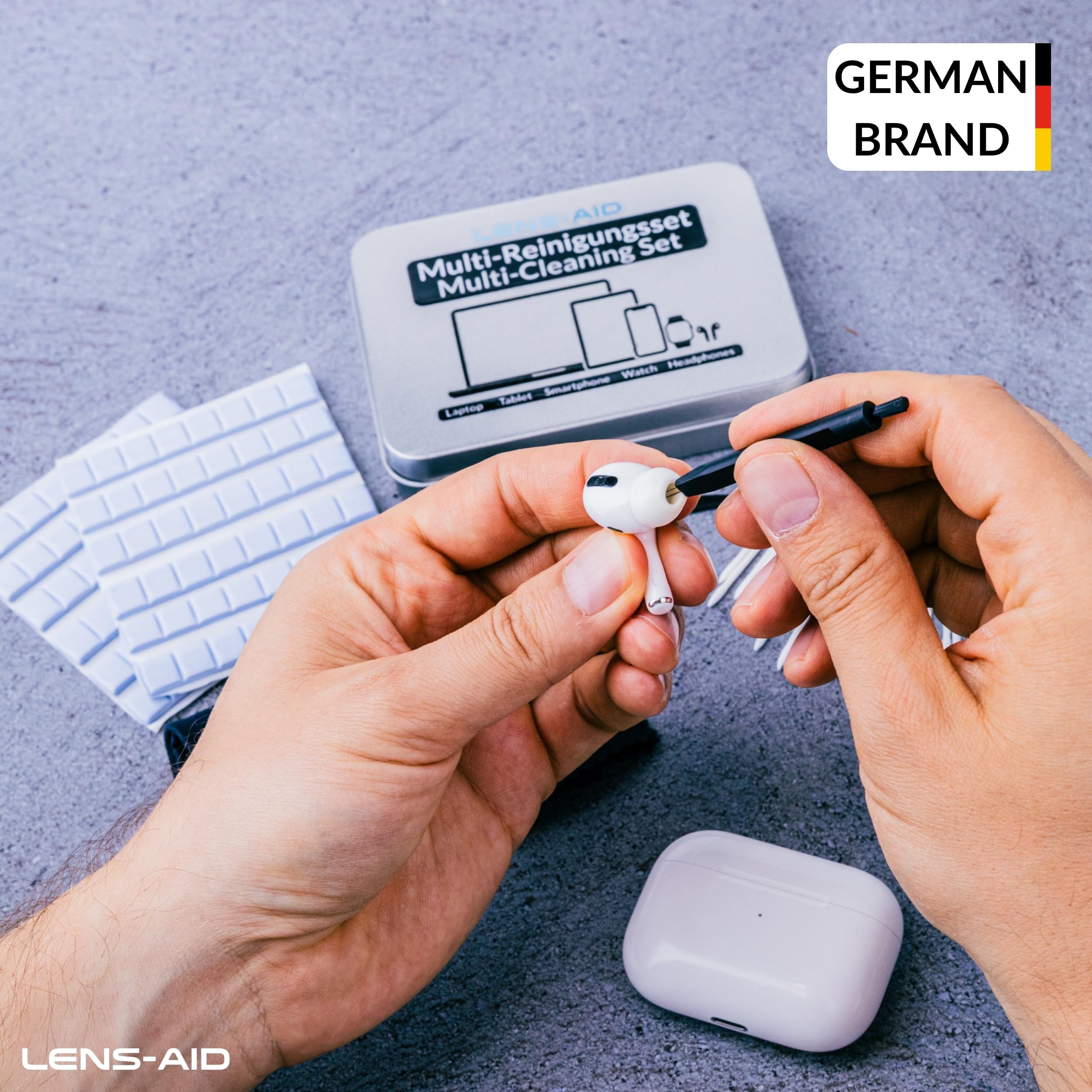 Kit De Nettoyage Pour Téléphone Portable Adapté Pour Airpods