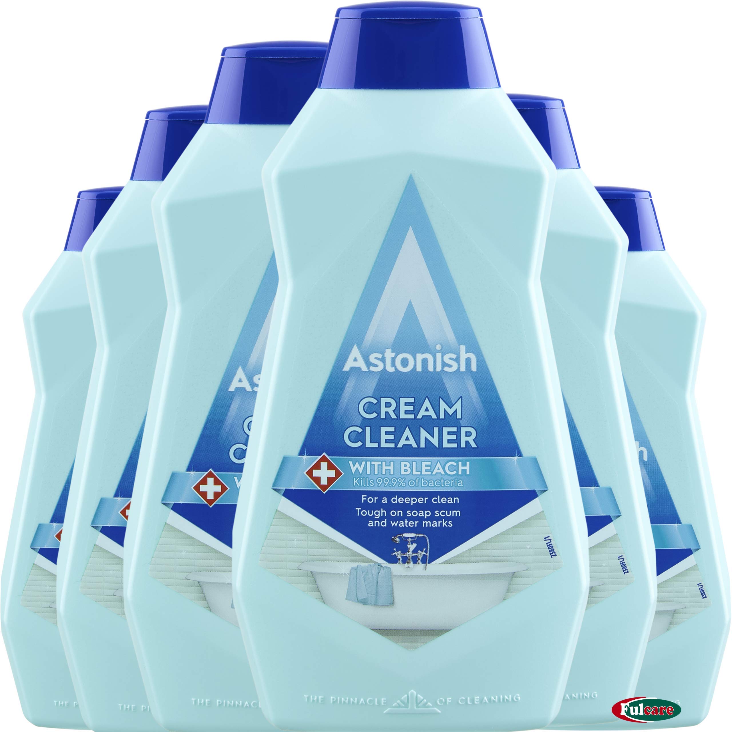 6 x Astonish Deep Cleaning Bleach Kitchen Cream Cleaner 500ML