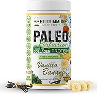 Vista 18 de Paleo Perfection - Polvo de proteína de colágeno de carne de res alimentada con pasto y cereza sin estevia - Paleo, Keto, SCD, AIP Proteína en polvo
