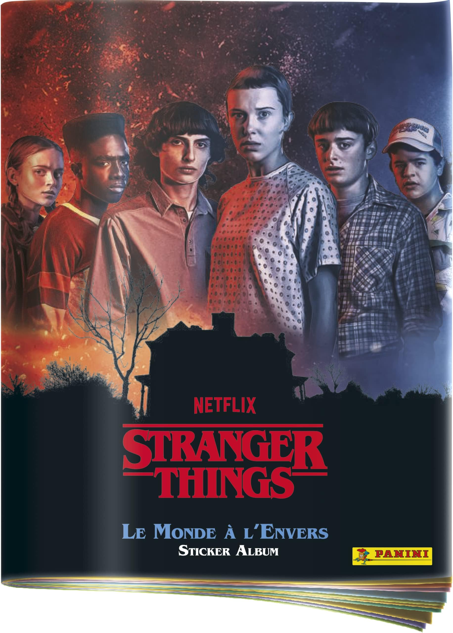 Panini Stranger Things Album