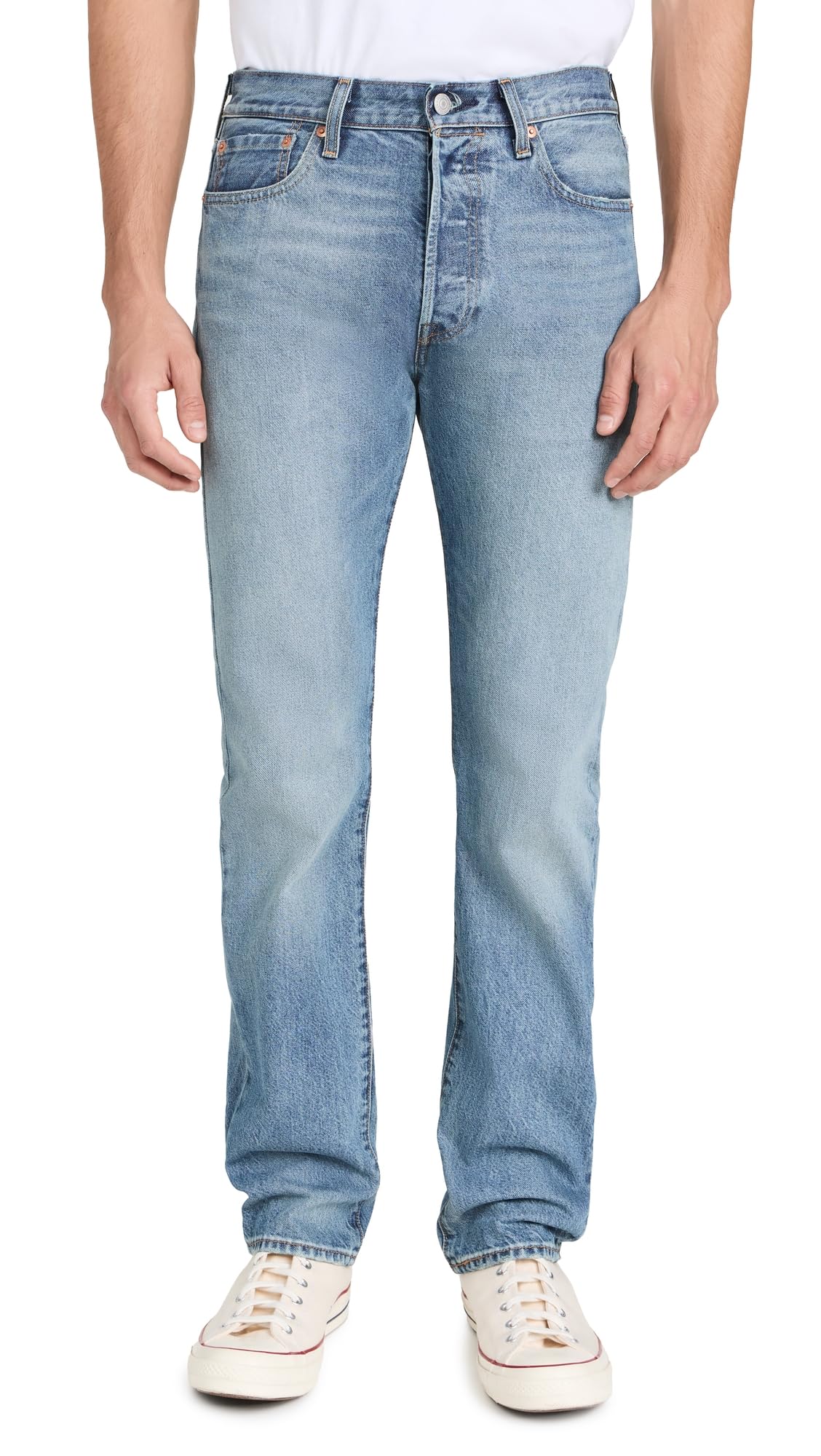 Levi's Men's 501 Original Fit Jeans (Seasonal) — view 56