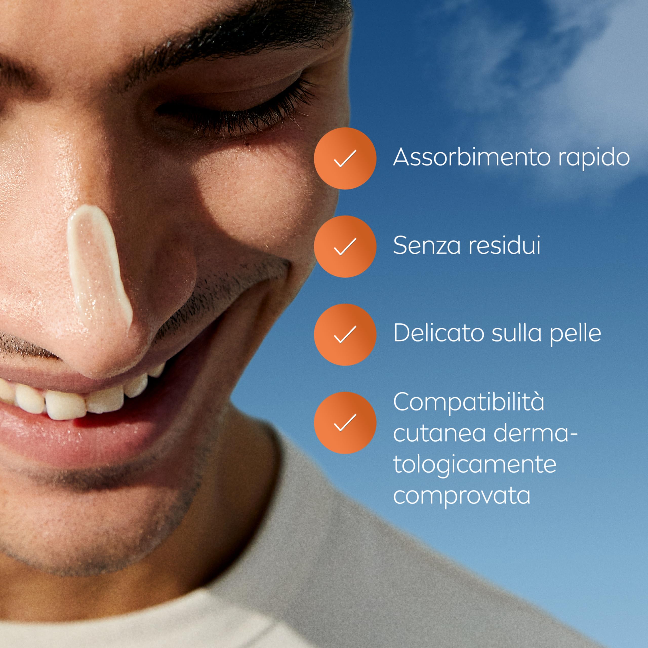 NIVEA Derma Skin Clear Peeling Anti-Imperfezioni 40 ml, Peeling viso esfoliante per la cura della pelle mista con Acido Glicolico, Acido Salicilico e Niacinamide, Esfoliante viso purificante