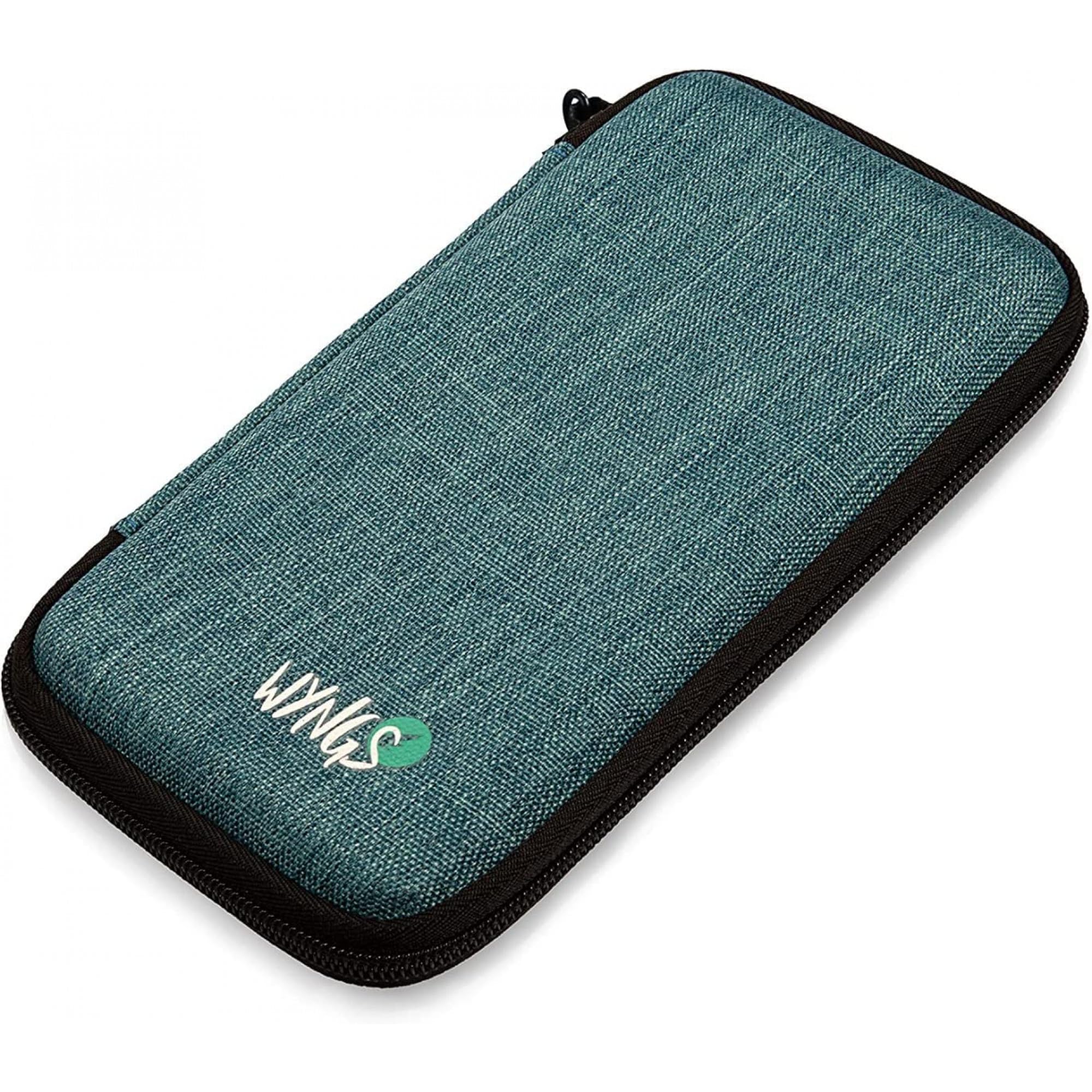HP 17bll+ con Funda Protectora WYNGS Turquesa - Calculadora Financiera - Paquete Básico