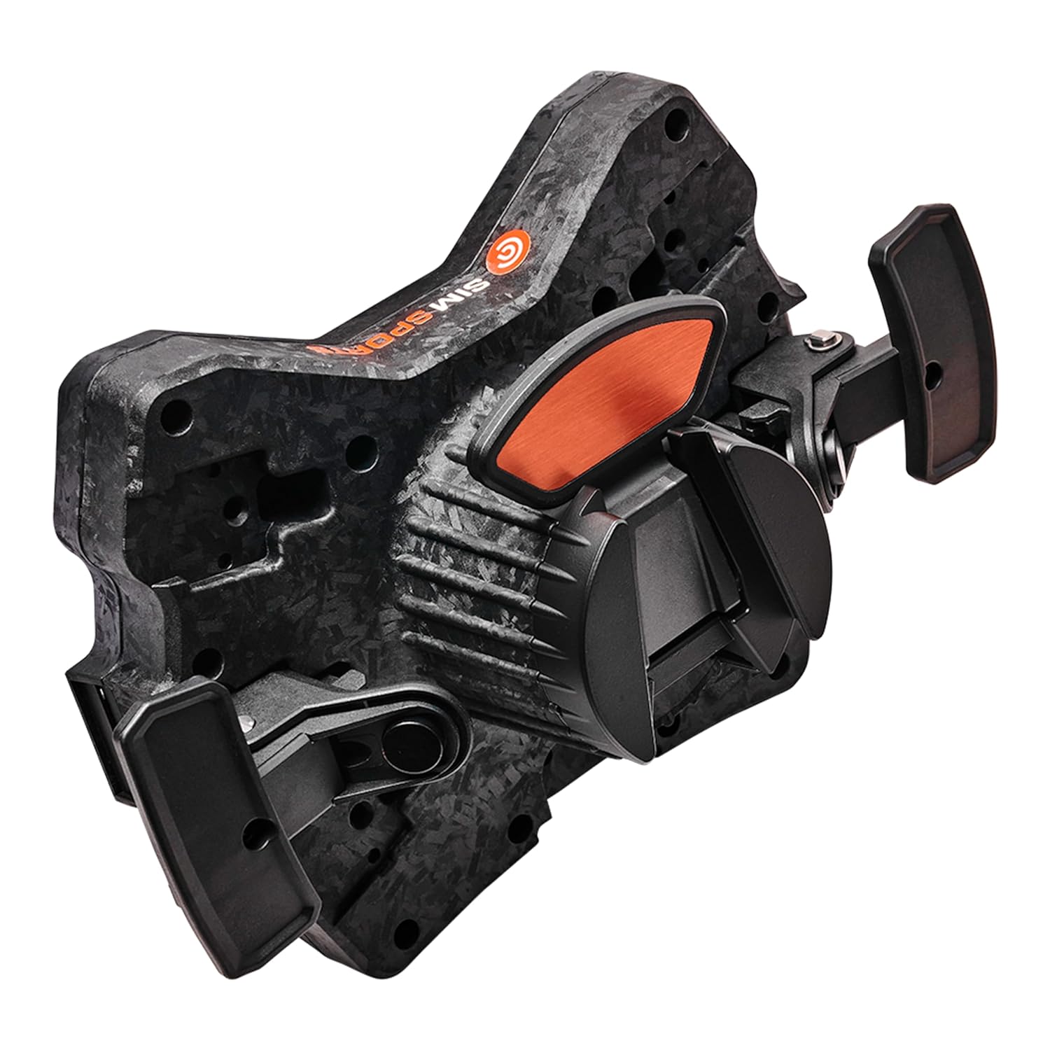 ASETEK La Prima GT Button Box | Sim Racing Control Panel for Gaming Steering Wheel | Steering Wheel PC Accessory for Ultimate Racing Experience | High Precision & Customizable Controls