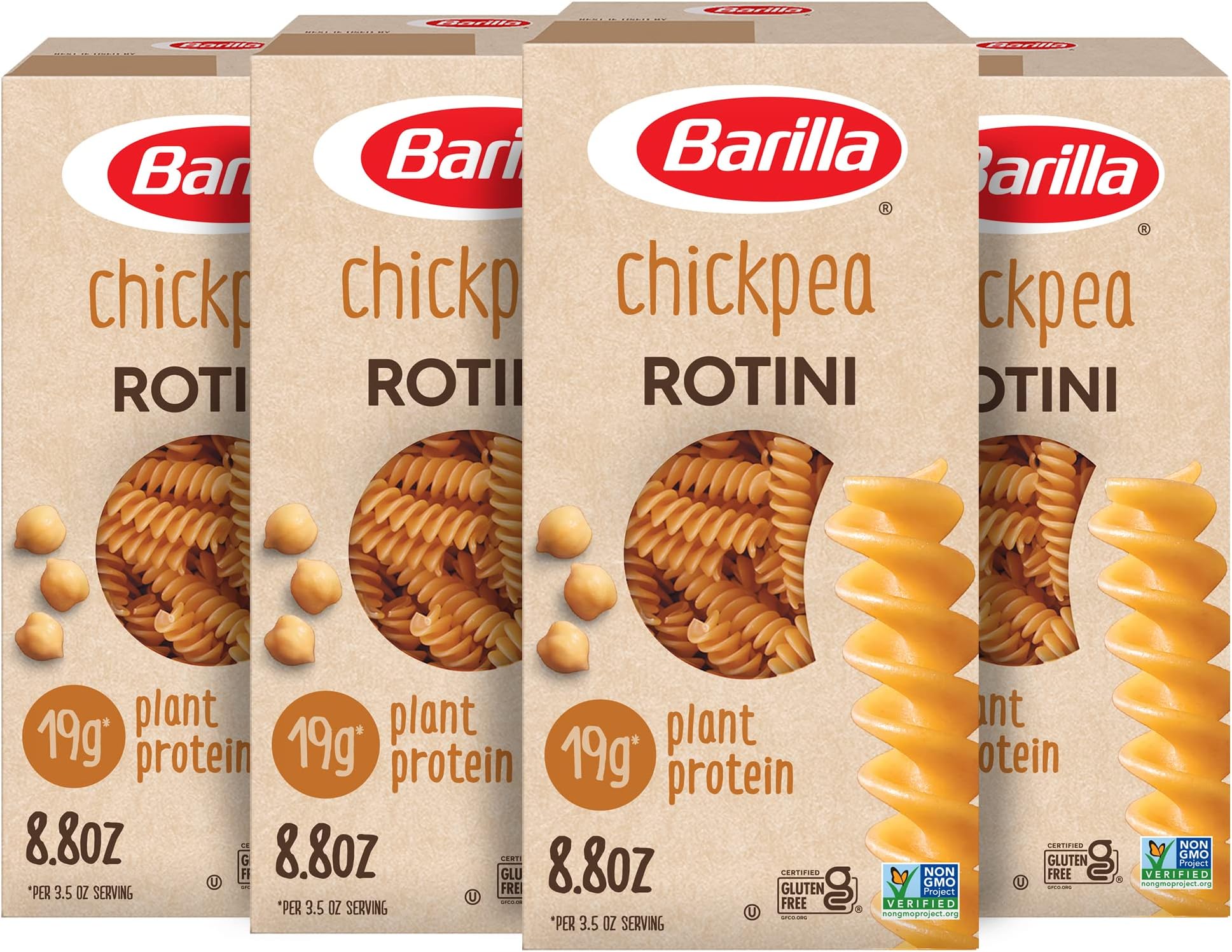 Barilla Chickpea Rotini Pasta