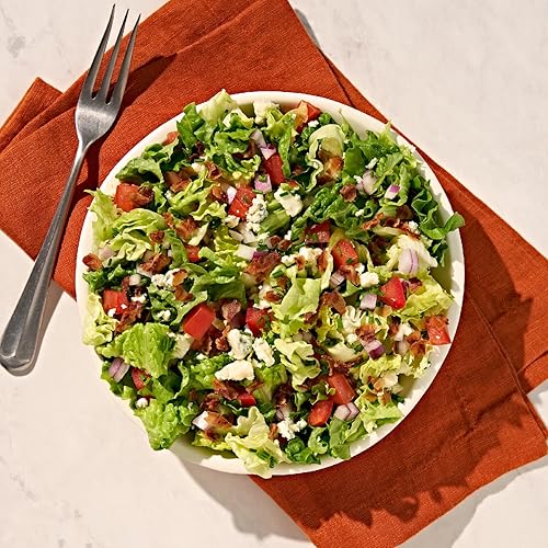 Miniatura 26 de Fresh Gourmet Auténticas tiras de Wonton 1 libra Bajo en carbohidratos Bocadillo crujiente y decoración de ensalada