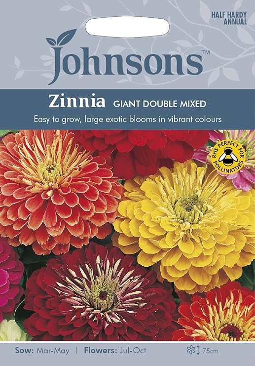 Amazon Co Jp 輸入種子 Johnsons Seeds Zinnia Giant Double Mixed ジニア 百日草 ジャイアント ダブル ミックス ジョンソンズシード Diy 工具 ガーデン Amazon Co Jp 輸入種子 Johnsons Seeds Zinnia Giant Double Mixed ジニア 百日草 ジャイアント ダブル ミックス ジョンソンズシード Diy 工具 ガーデン