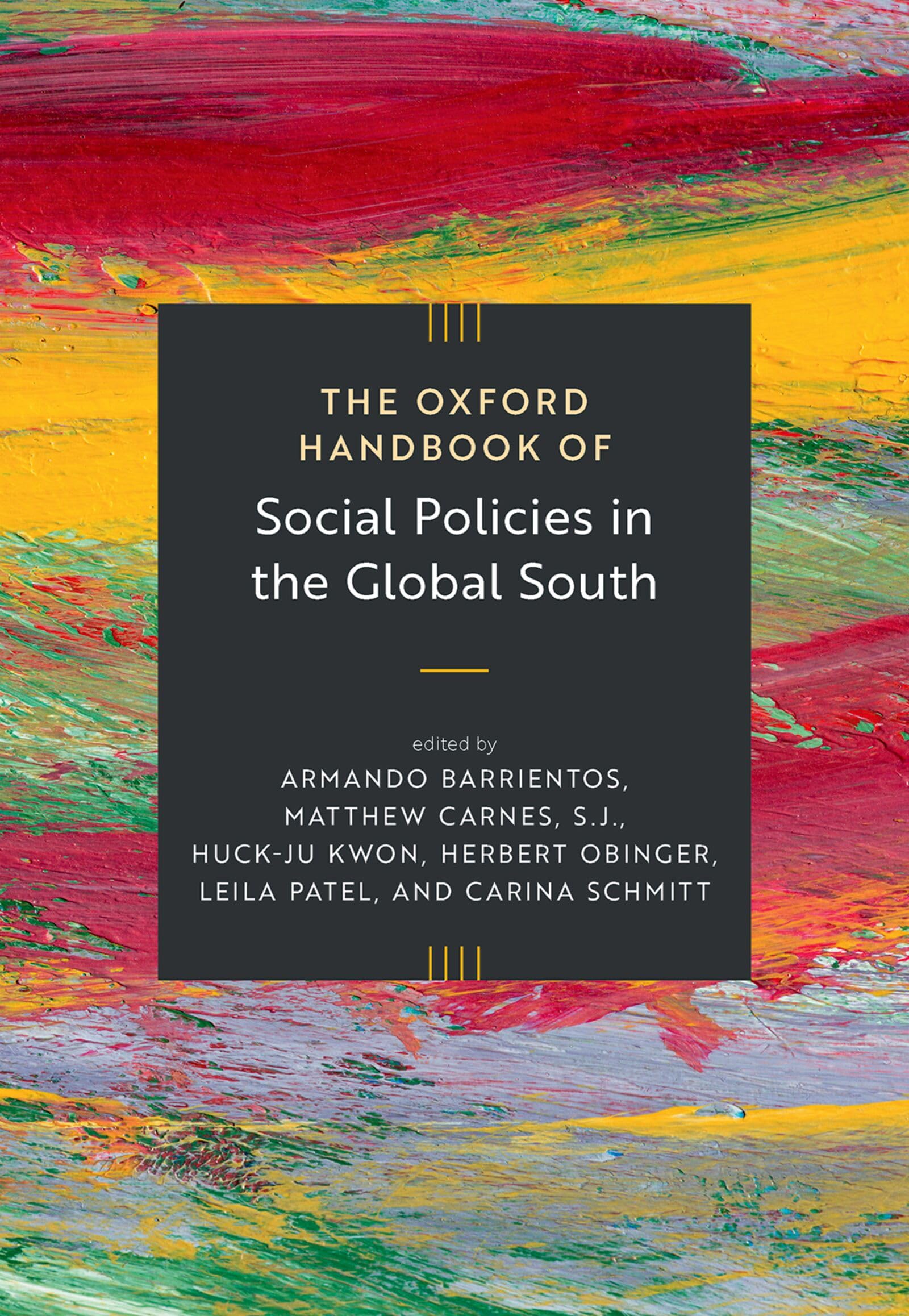 The Oxford Handbook of Social Policies in the Global South