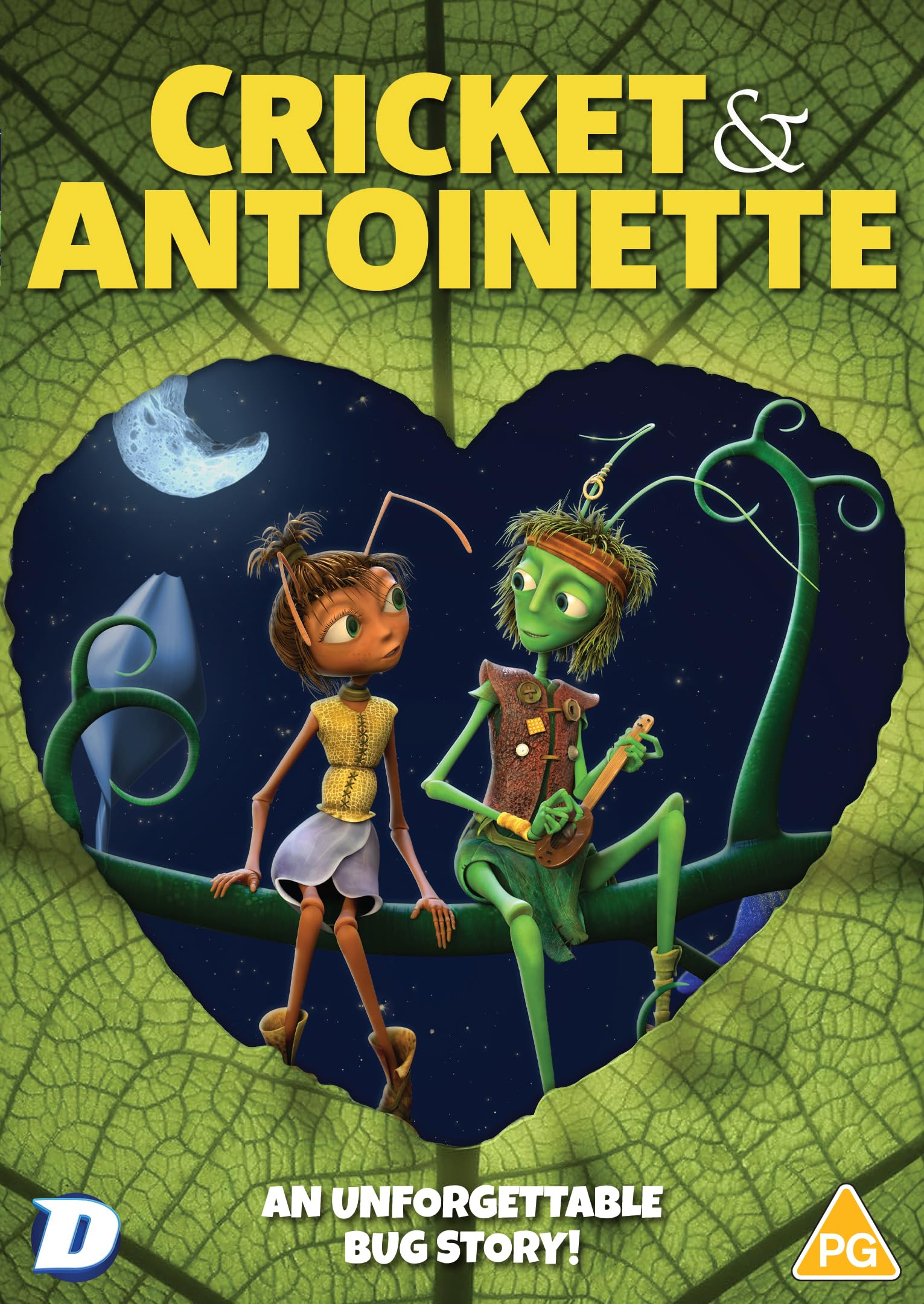 Cricket & Antoinette [DVD]