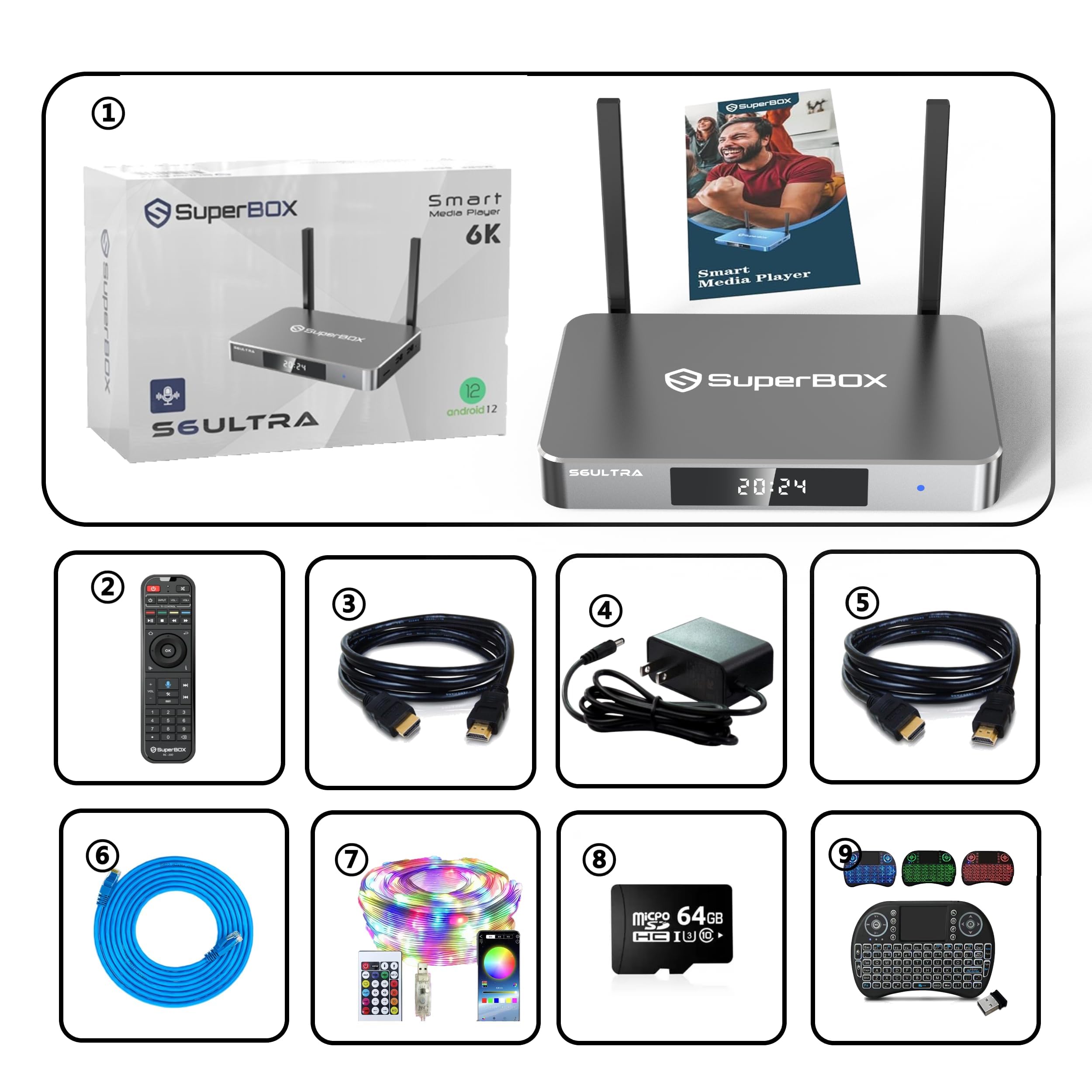 MH Instruments Rumble Road 46W Premium Chrome Speaker Kit With 1