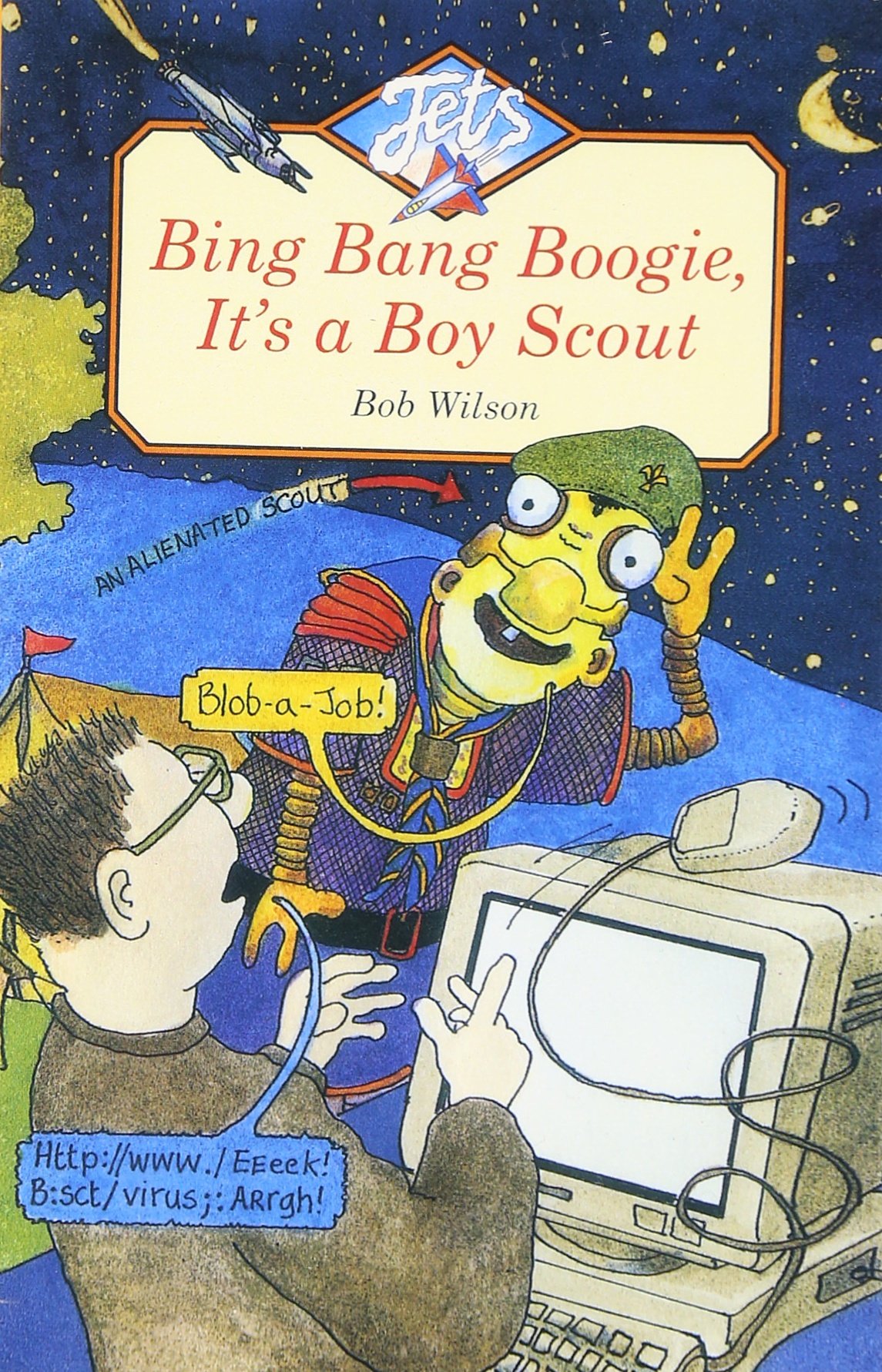 Bob Wilson - Bing, Bang, Boogie, It's a Boy Scout - Paperback Book
