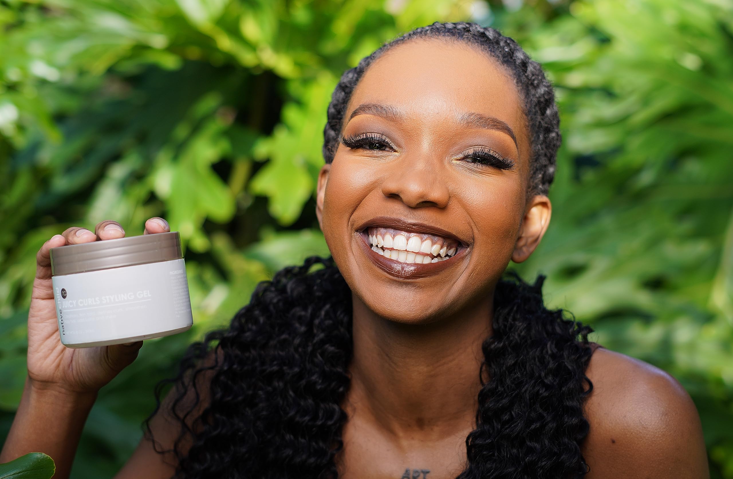 Amazon.com : Nativechild Juicy Curls Styling Gel - Nourishing