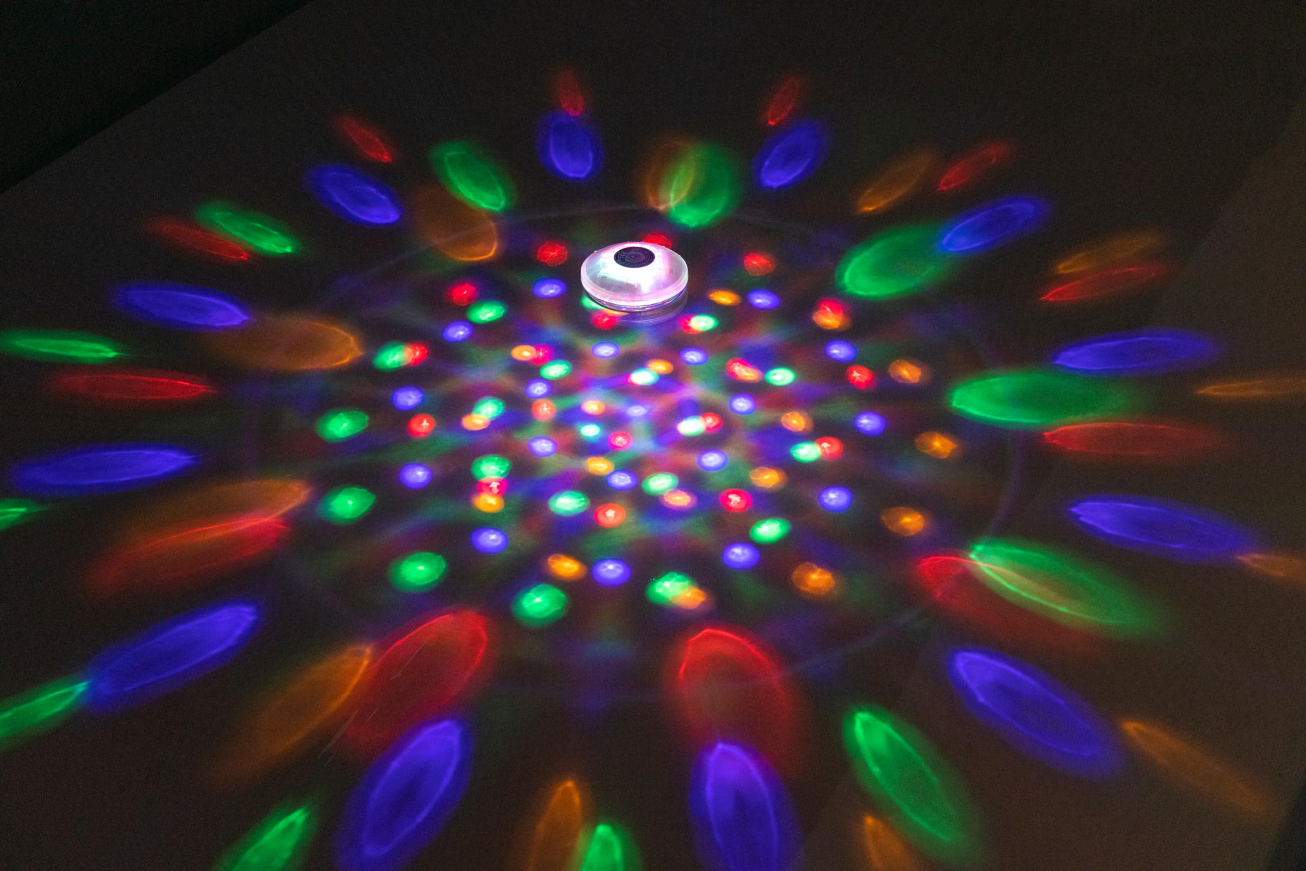 BESTWAY Luz LED Flotante para Piscinas FloatBright 15x14,2x6,7 cm Transparente