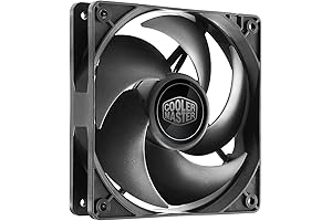 Cooler Master Silencio FP 120: A Quiet and Reliable Case & Cooling Fan
