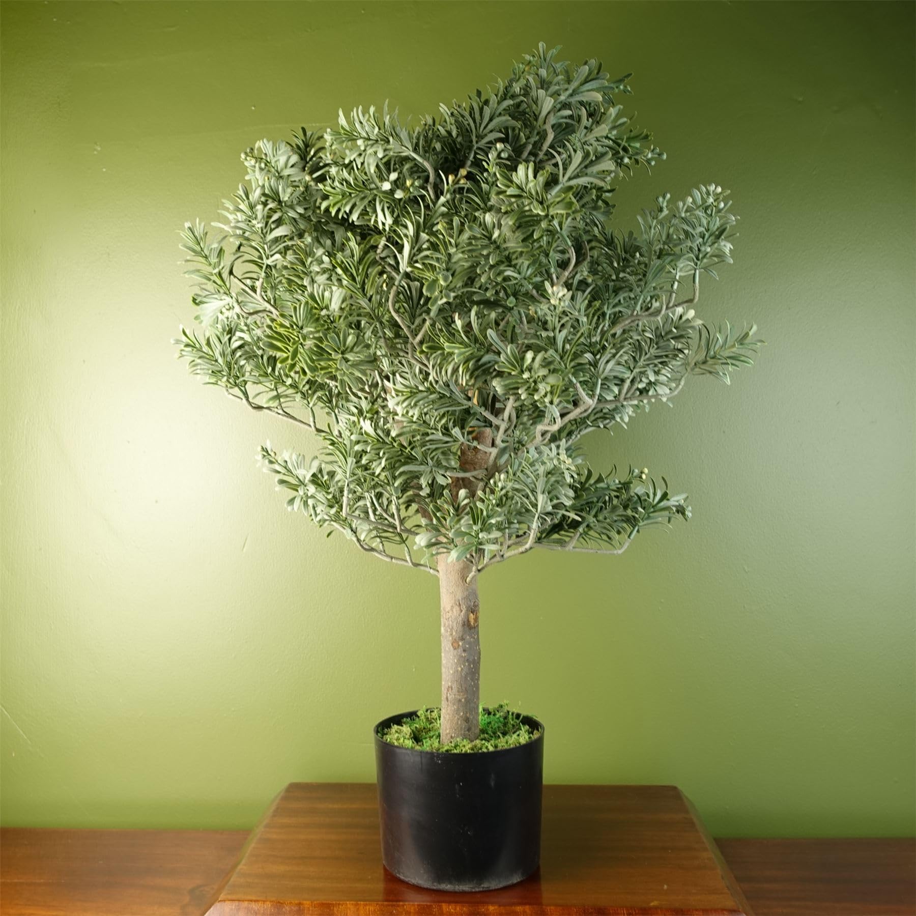 Realistic Topiary Trees Artificial Potted