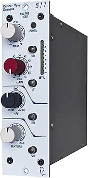 Amazon.com: Rupert Neve Designs 511 500 Series Microphone Preamp