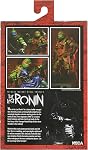 NECA Teenage Mutant Ninja Turtles (The Last Ronin) -1:7 Scale Collectible Action Figure, Ultimate Flashback Michelangelo